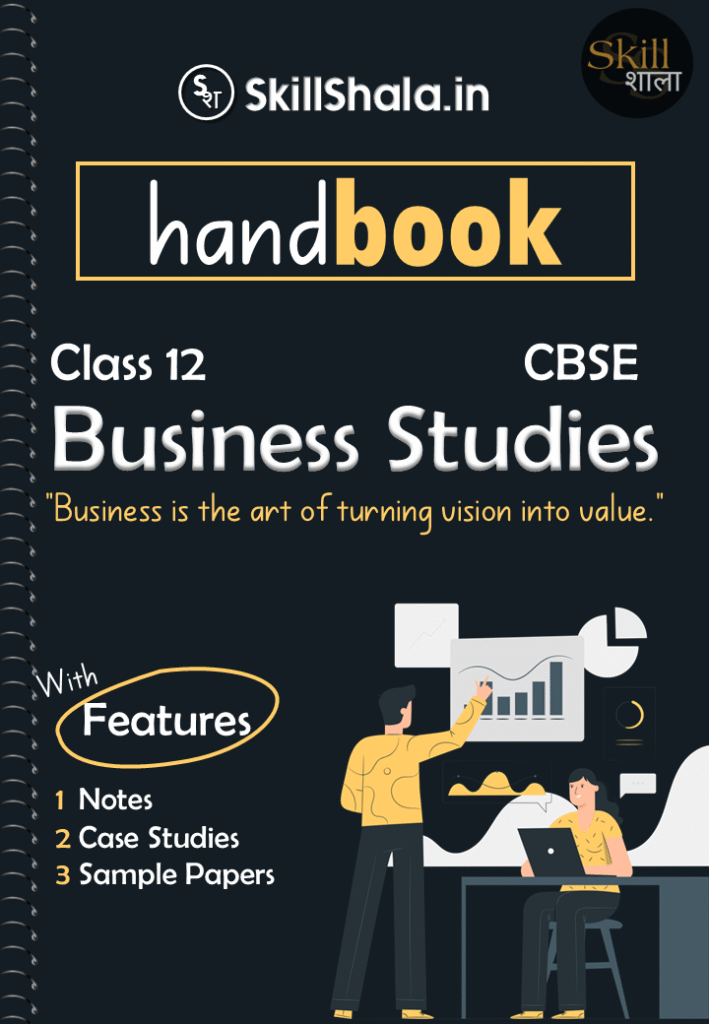 Handbook for Business Studies Class 12 Part A
