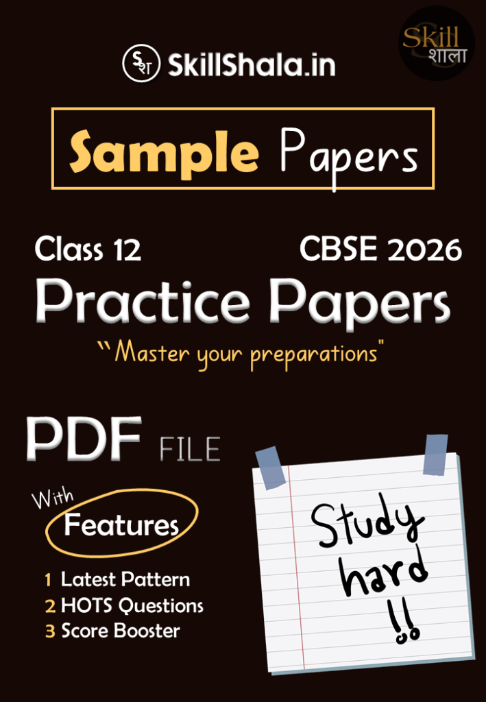 [ALL SUBJECTS] [PDF] Sample Papers for Class 12 CBSE 2026