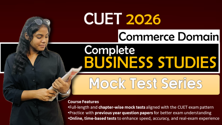 Business Studies Mock Tests Series CUET
