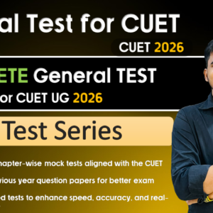General Test Mock Test Series CUET