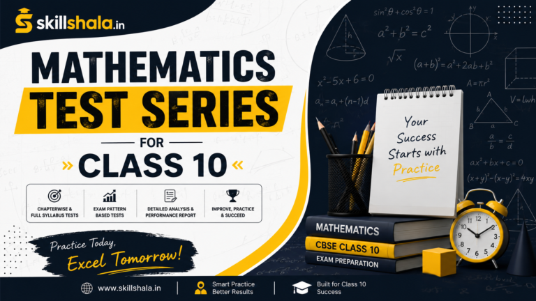 Mathematics Test Series for Class 10