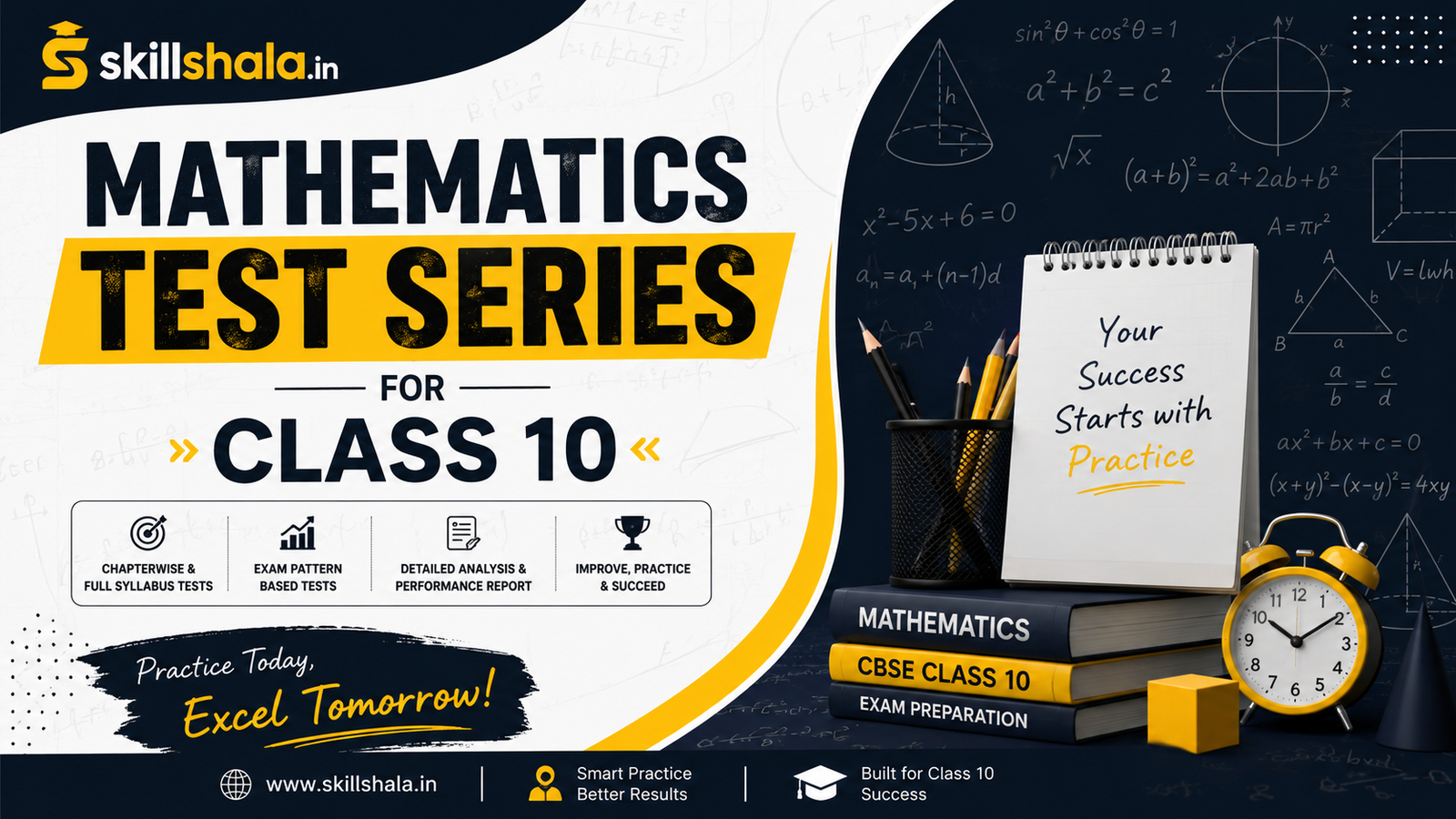 Mathematics Test Series for Class 10