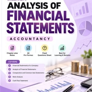 Analysis of Financial Statements – Class 12
