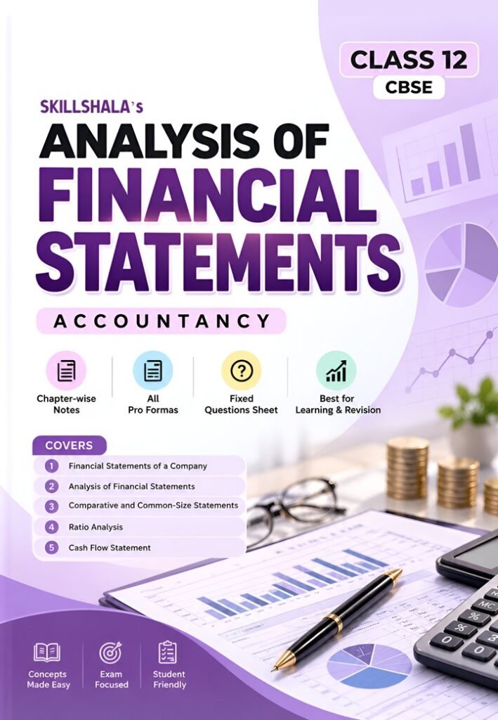 Analysis of Financial Statements – Class 12